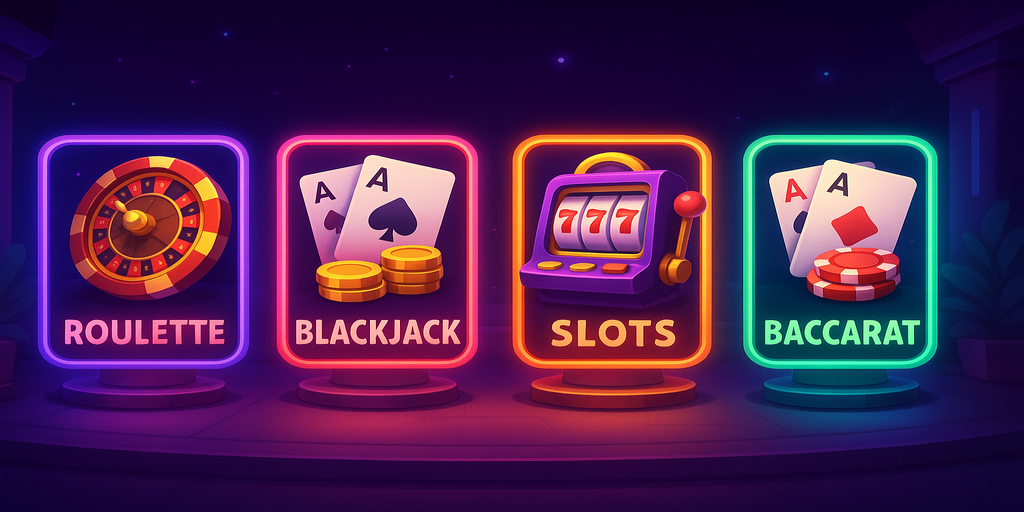 Casino Games Library at Bizzo casino 88 in Australia
