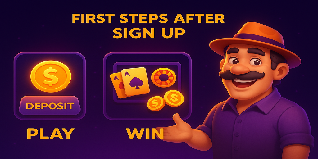First Steps After Sign Up in Australia