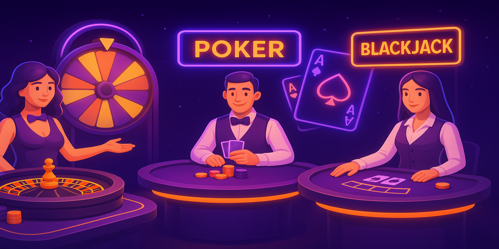 Live Casino at Bizzo Casino 88 – Play with Real Dealers