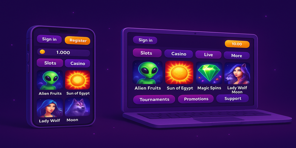 Mobile Versions of Bizzo Casino 88 in Australia